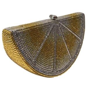 Judith Leiber lemon slice